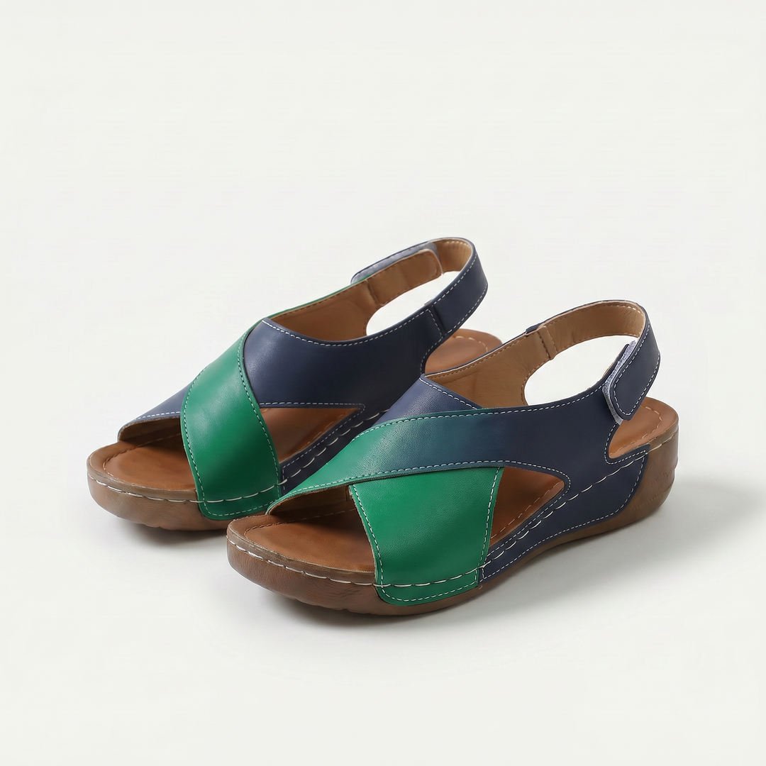 Nicole – Orthopedic sandals with an open toe