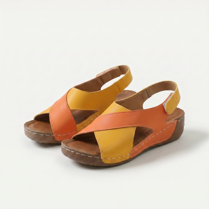 Nicole – Orthopedic sandals with an open toe