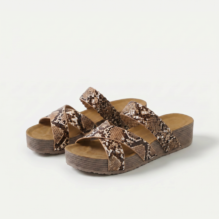 Nikki | Fashionable Orthopedic Sandals