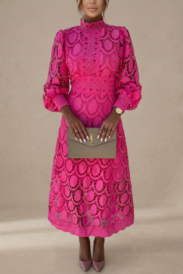 Noelle | Romantic Lace Dress
