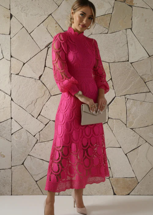 Noelle | Romantic Lace Dress