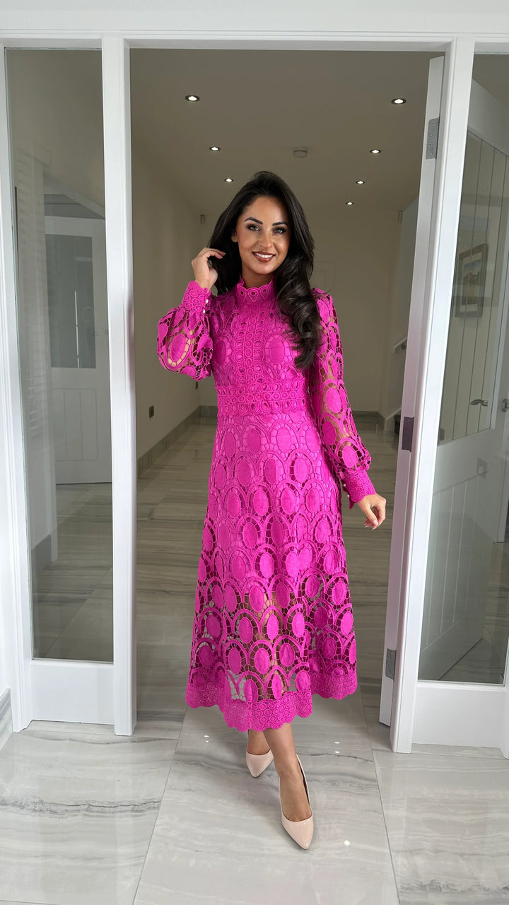 Noelle | Romantic Lace Dress