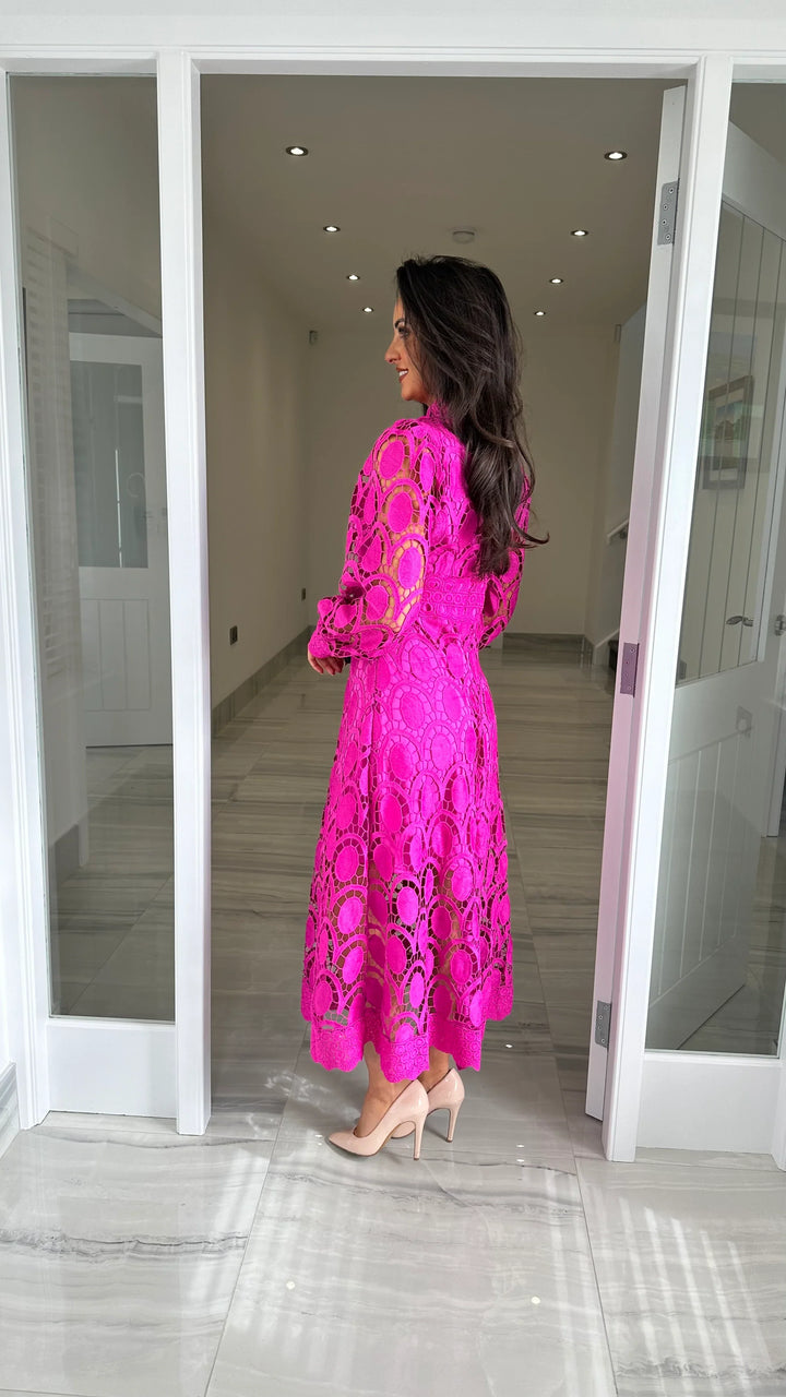 Noelle | Romantic Lace Dress