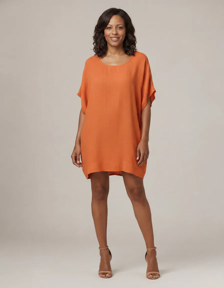 Sienna | Effortless Summer Top — Orange