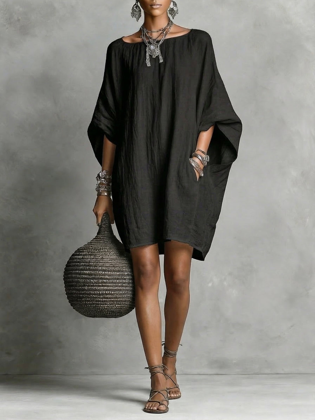 Norelle | Lightweight Cotton Linen Dress