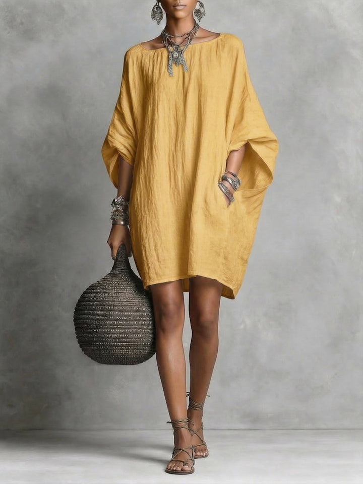 Norelle | Lightweight Cotton Linen Dress