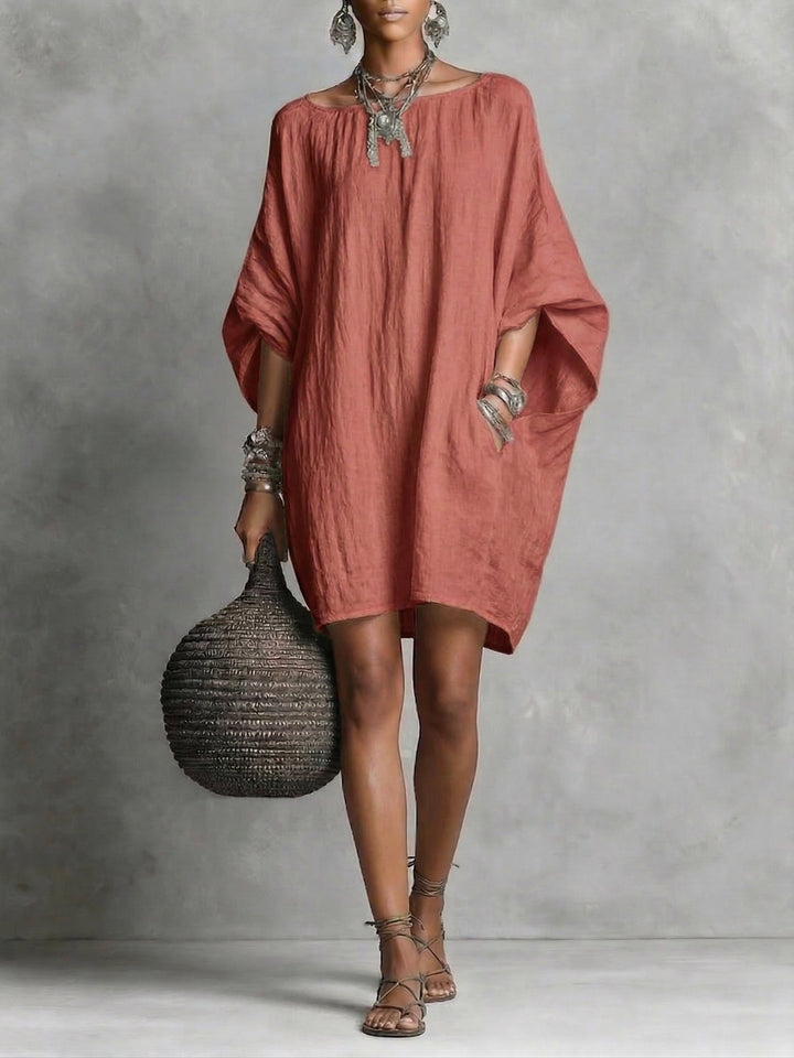 Norelle | Lightweight Cotton Linen Dress