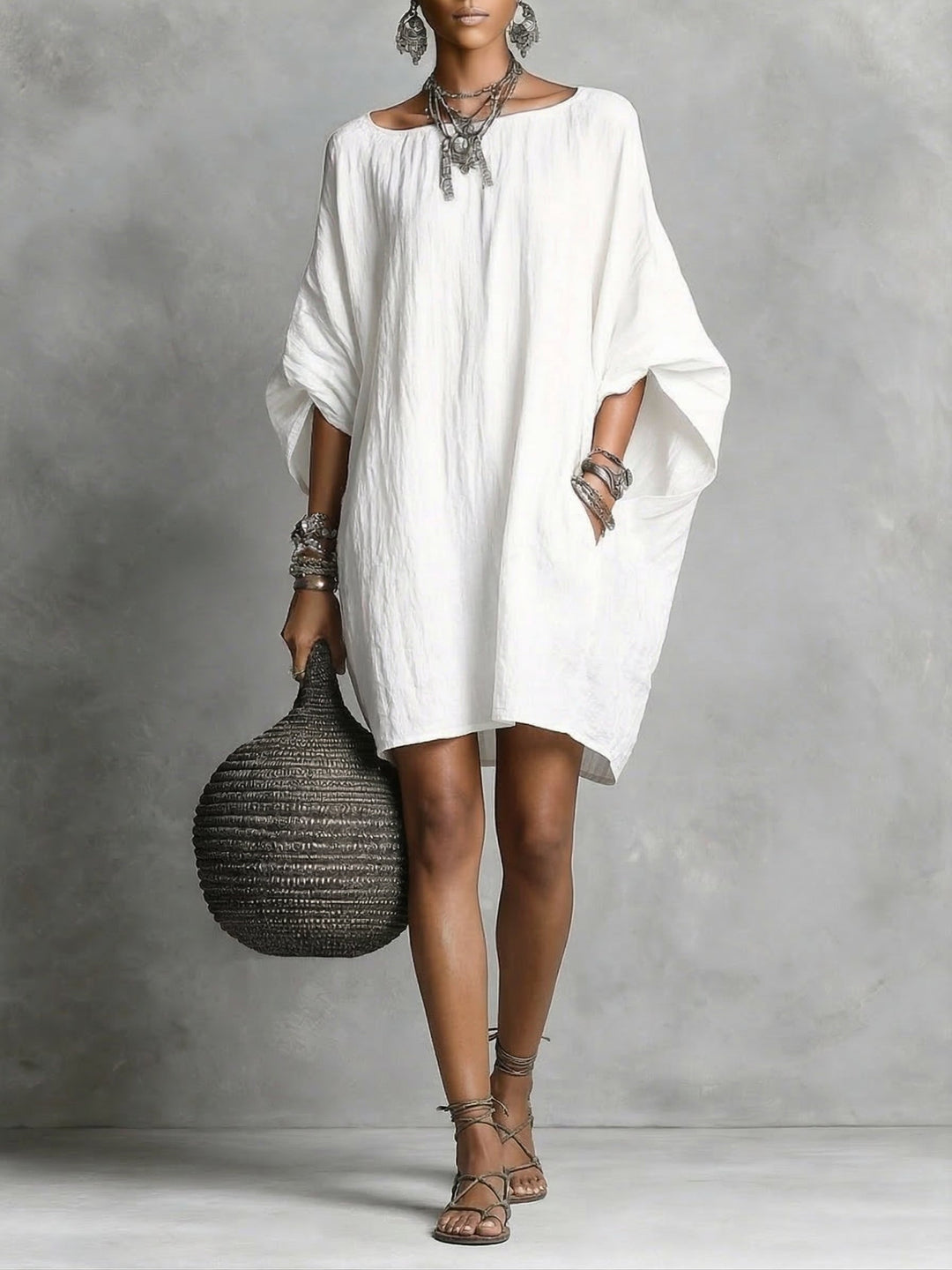 Norelle | Lightweight Cotton Linen Dress