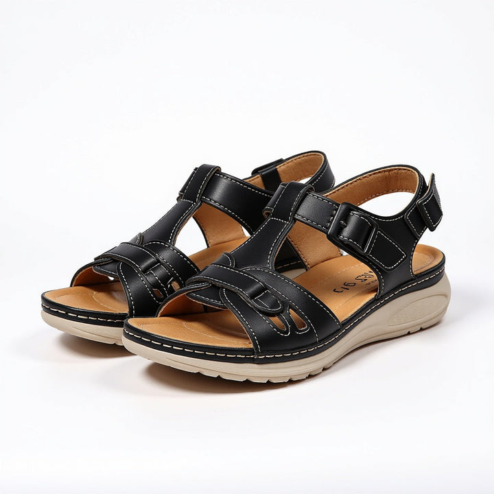 Ava | Women's Sandals - Arch Support, Slip-On Comfort