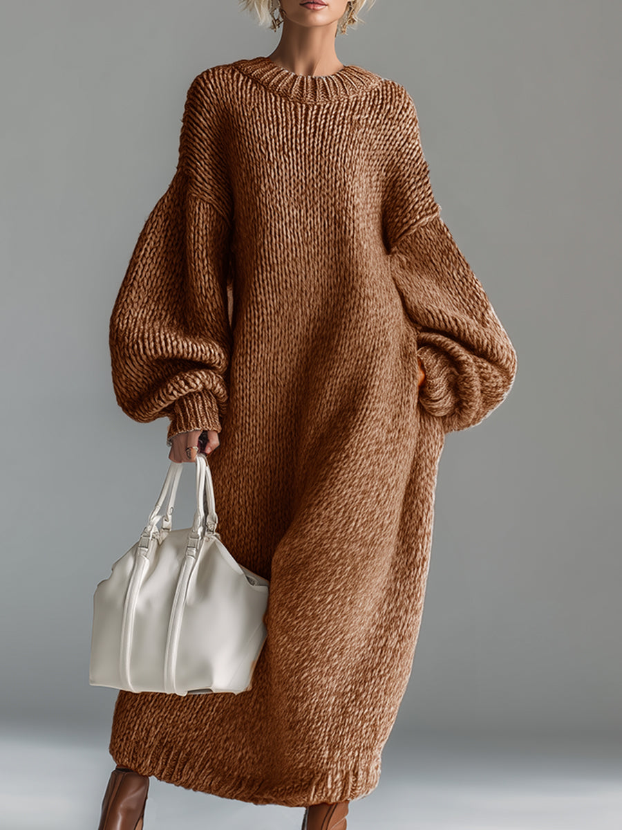 Emily | Soft Knit Maxi Dress