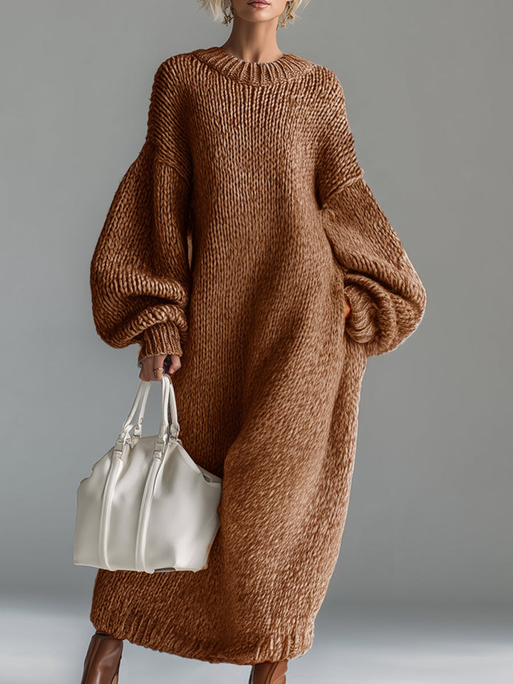 Emily | Soft Knit Maxi Dress