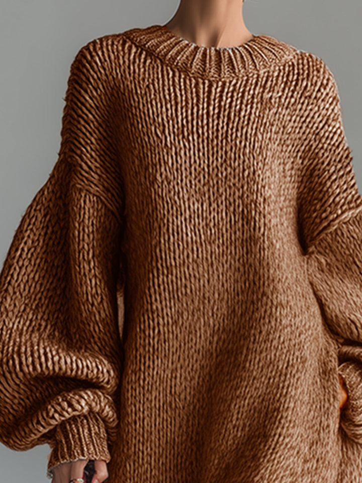 Emily | Soft Knit Maxi Dress