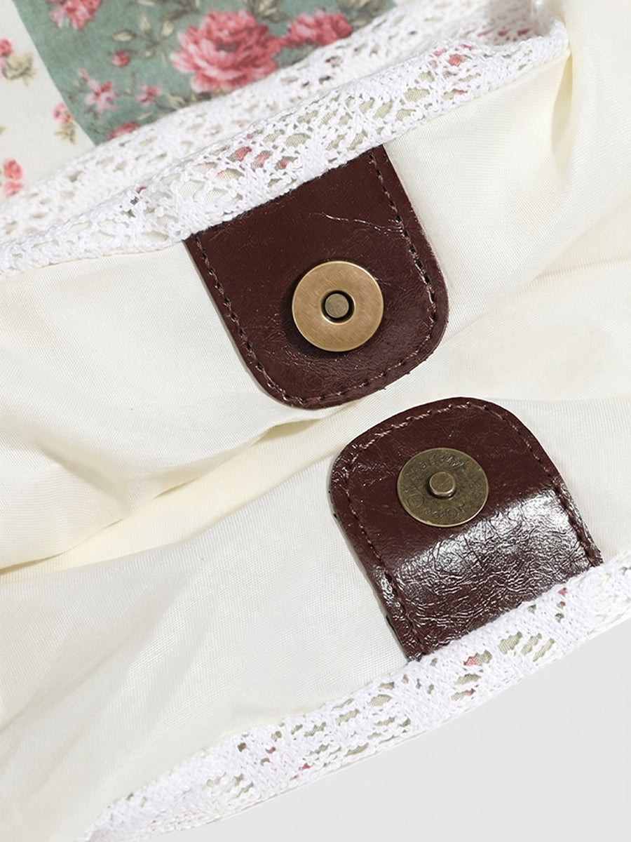 Dorothy | Patchwork Garden Tote Bag