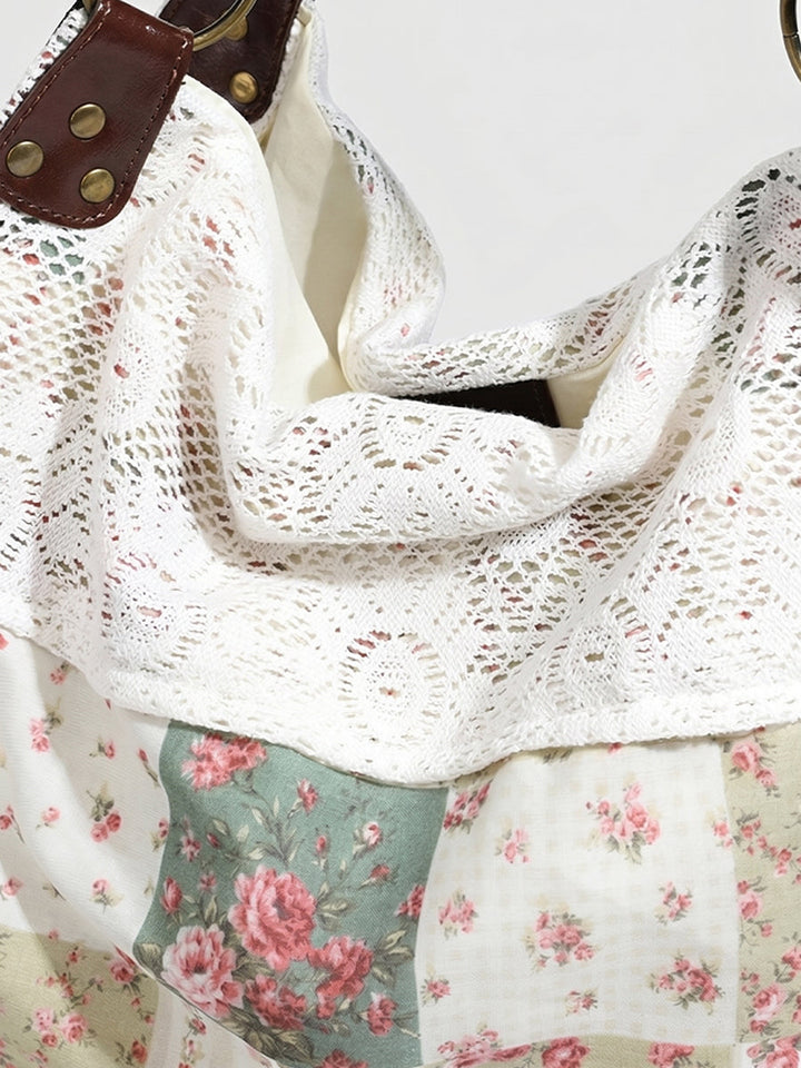 Dorothy | Patchwork Garden Tote Bag