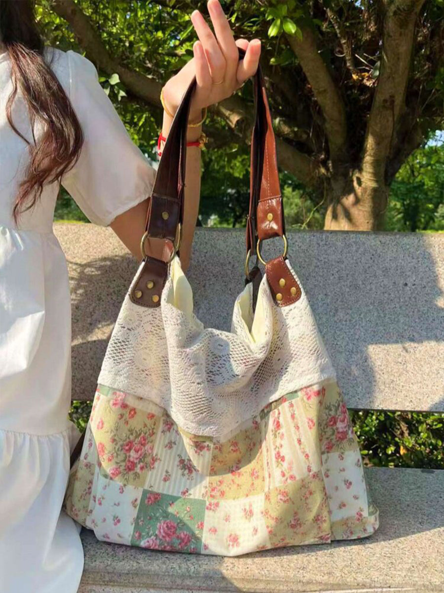 Dorothy | Patchwork Garden Tote Bag