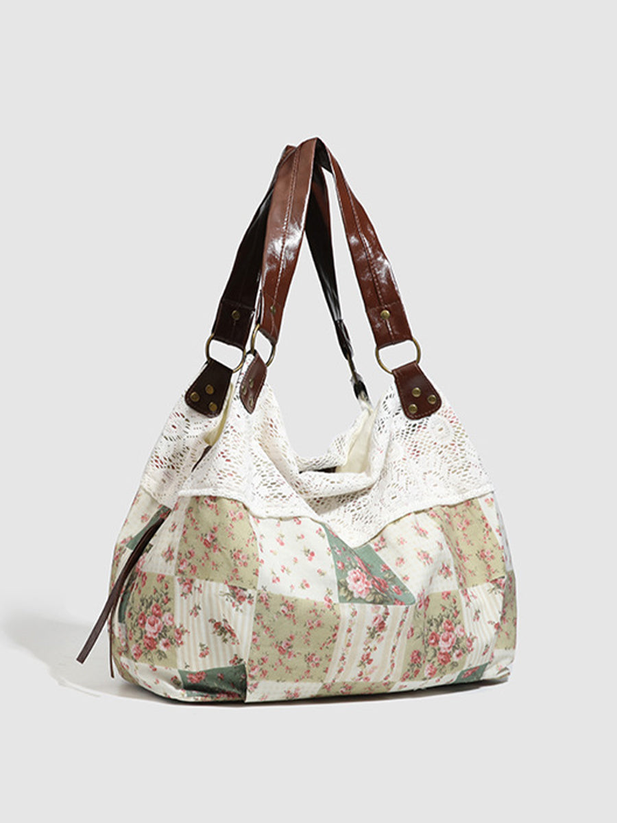 Dorothy | Patchwork Garden Tote Bag