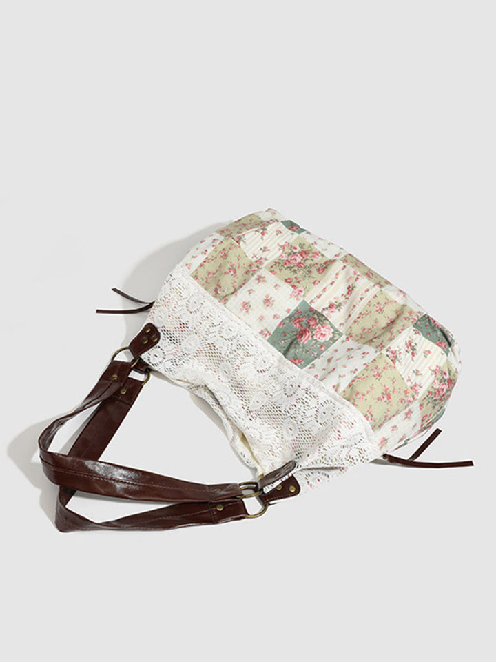 Dorothy | Patchwork Garden Tote Bag