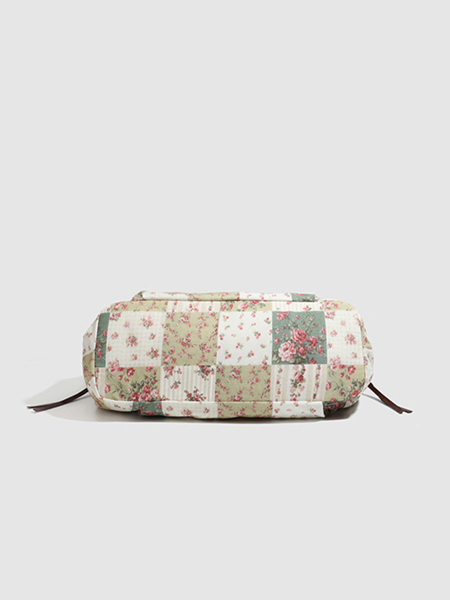 Dorothy | Patchwork Garden Tote Bag