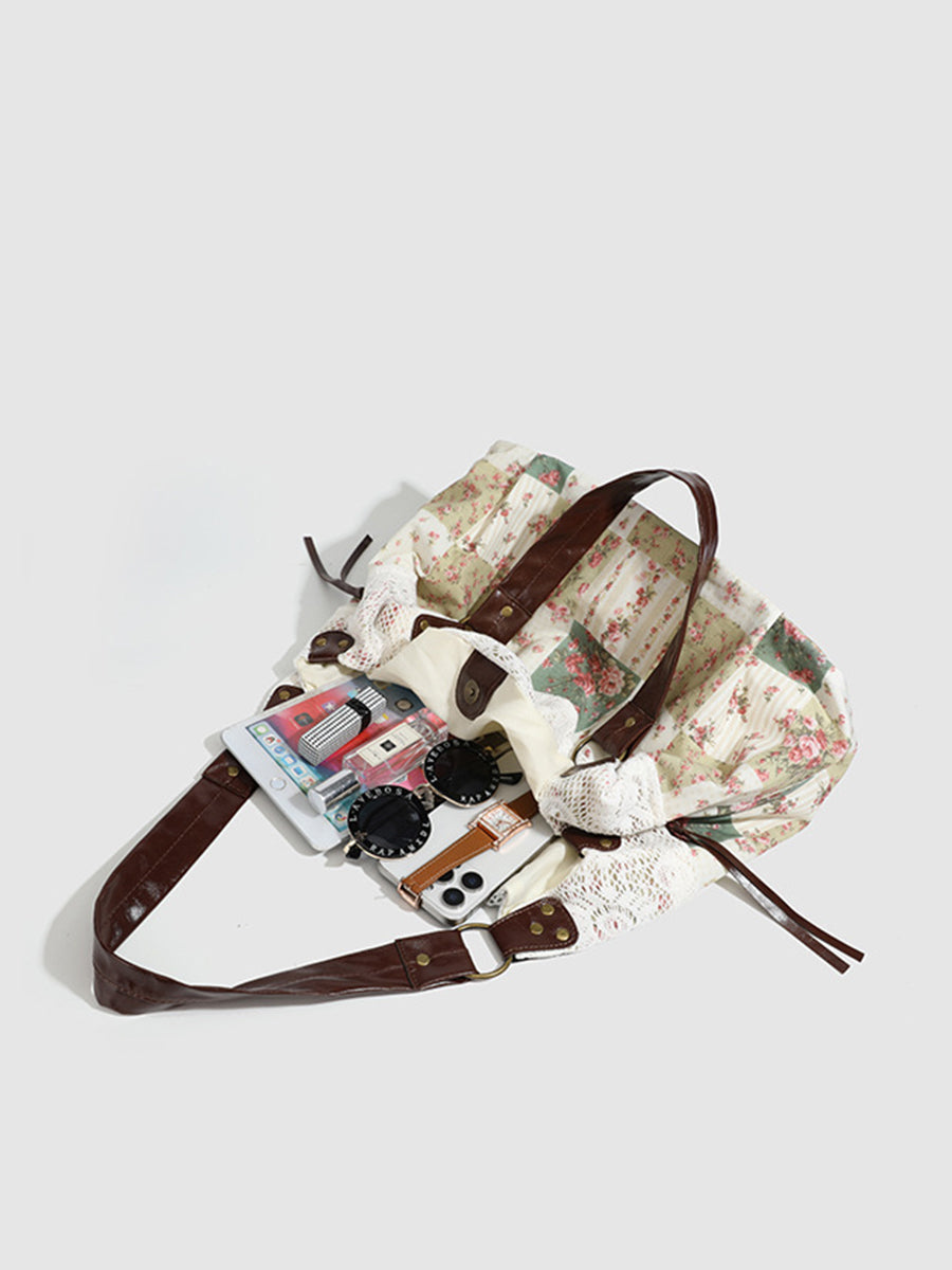 Dorothy | Patchwork Garden Tote Bag
