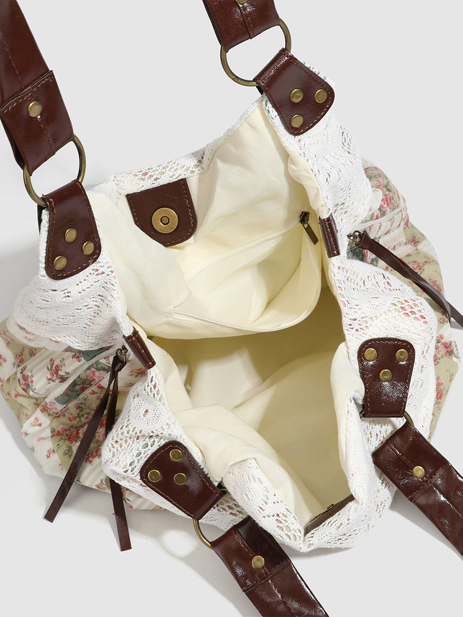 Dorothy | Patchwork Garden Tote Bag