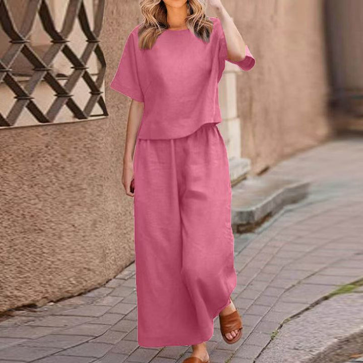 Helena | Casual Two piece set – Effortless Comfort, Everyday Confidence