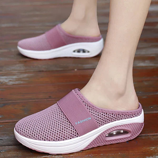 Compa | Orthopedic Sandals with Wedge Heels