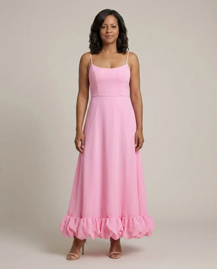 Olivia | Chic Dress — Pink