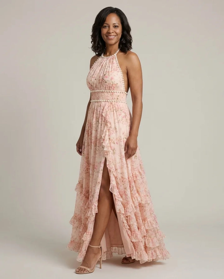 Jordyn | Elegant Dress — Pink
