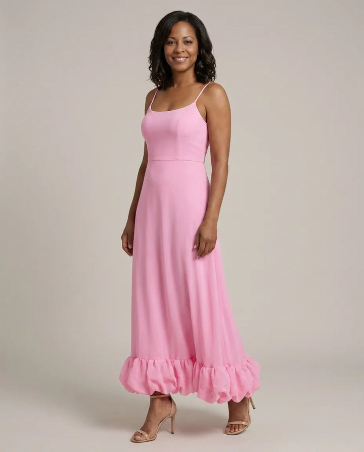 Olivia | Chic Dress — Pink
