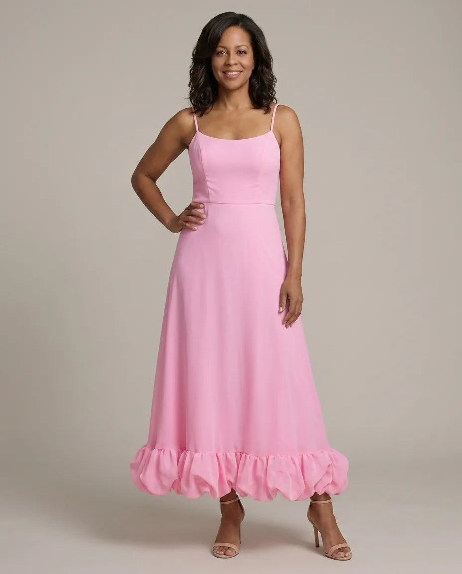 Olivia | Chic Dress — Pink