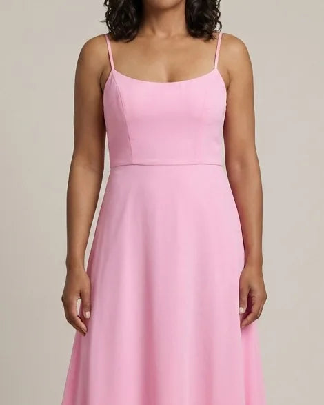 Olivia | Chic Dress — Pink