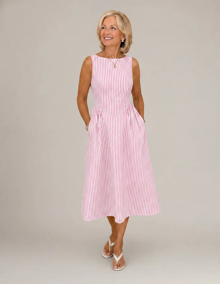 Denise | Maxi Dress — Pink