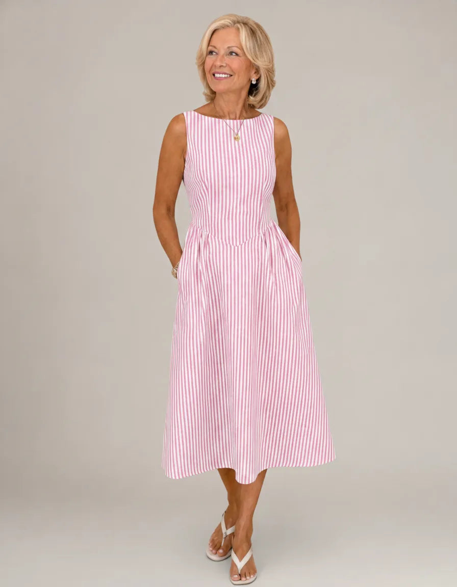 Denise | Maxi Dress — Pink