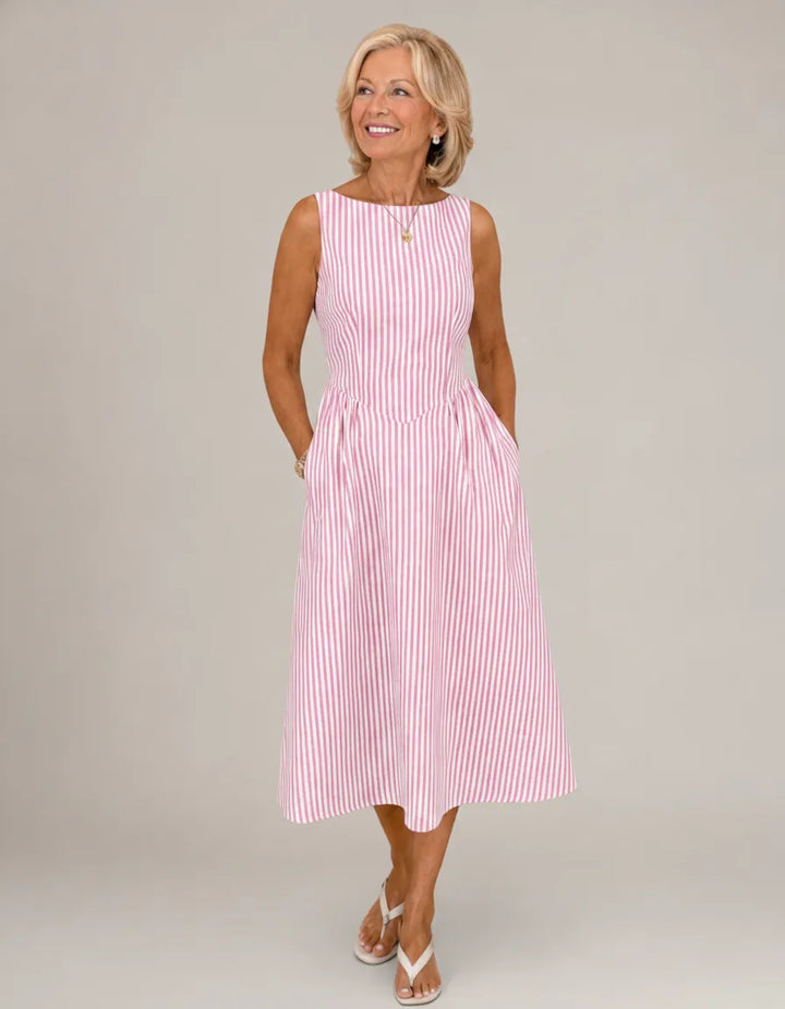 Denise | Maxi Dress — Pink