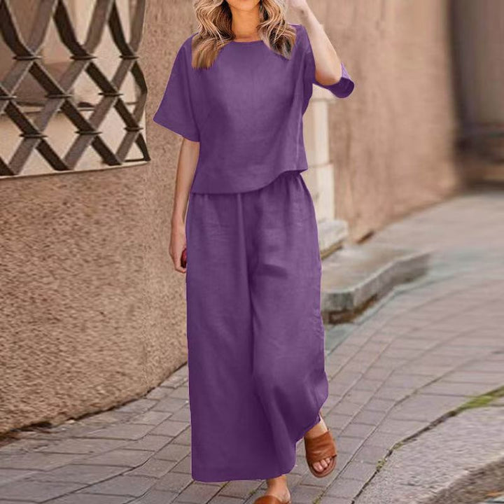 Helena | Casual Two piece set – Effortless Comfort, Everyday Confidence