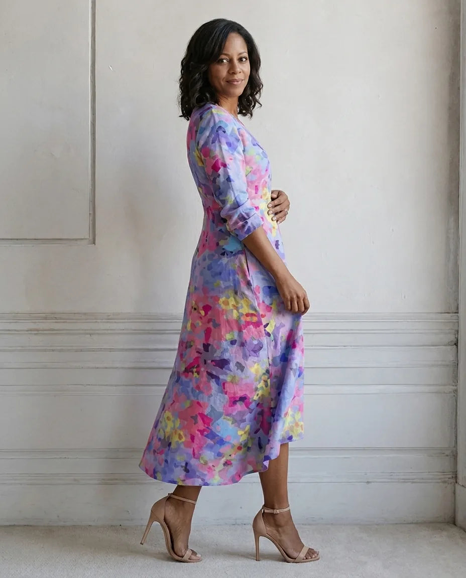 Kelly | Everyday Comfort Dress — S2_threequarter