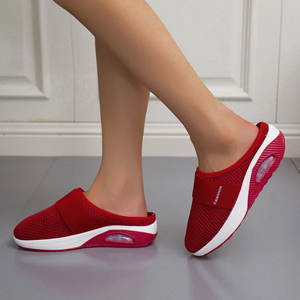 Compa | Orthopedic Sandals with Wedge Heels