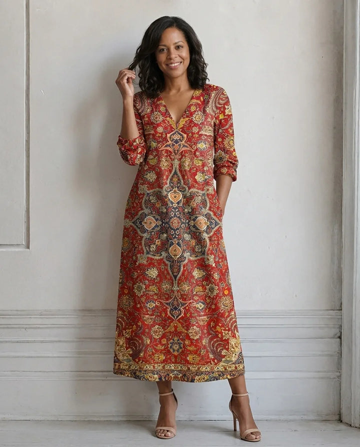 Diva | Everyday Comfort Dress — S1_front