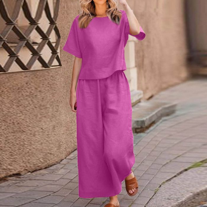 Helena | Casual Two piece set – Effortless Comfort, Everyday Confidence