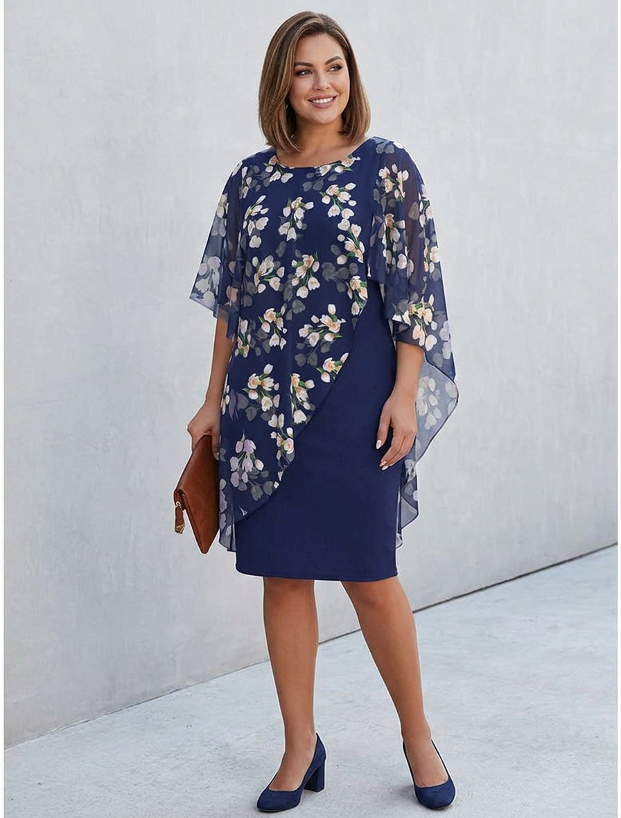 Sabine | Printed Elegant Dress