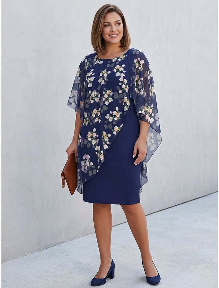 Sabine | Printed Elegant Dress