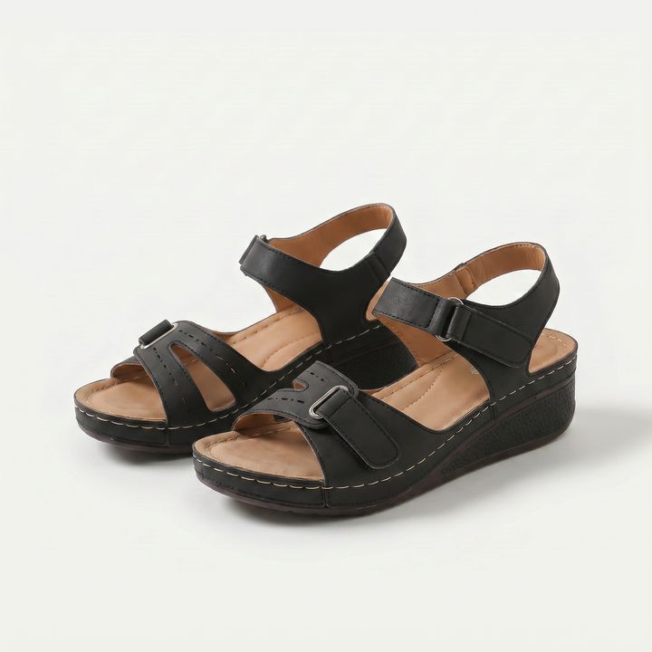 Sandy | Comfortable orthopedic sandals with a wedge heel