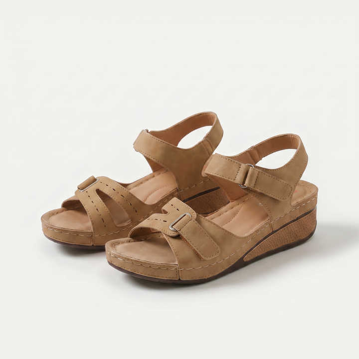 Sandy | Comfortable orthopedic sandals with a wedge heel