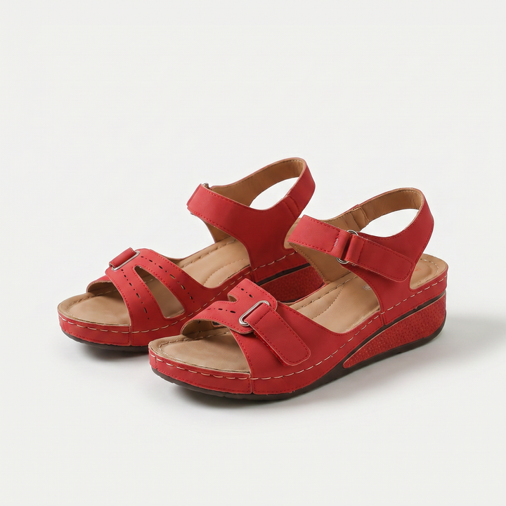 Sandy | Comfortable orthopedic sandals with a wedge heel