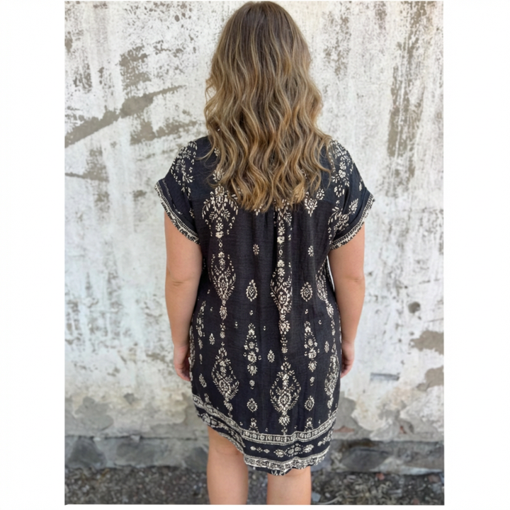 Mira | Vintage Boho Dress