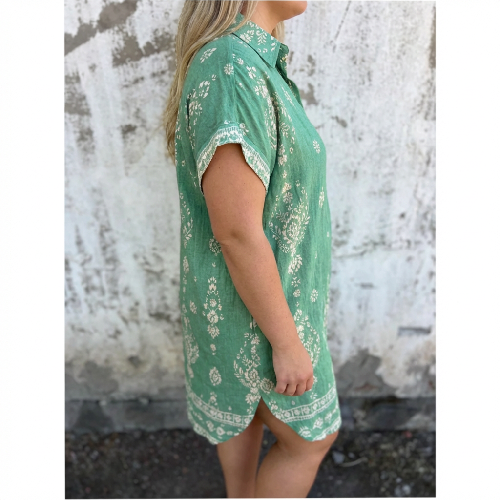 Mira | Vintage Boho Dress