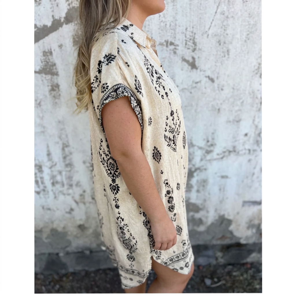Mira | Vintage Boho Dress