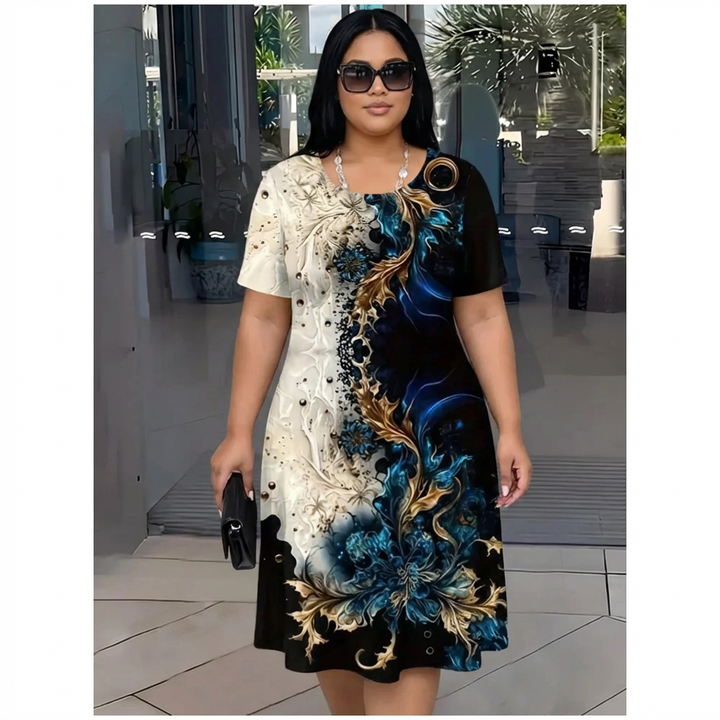 Sorrel | Printed Relaxed Dress