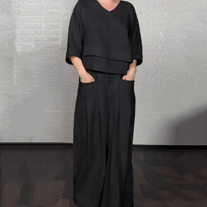 NOA | Relaxed-Fit Minimalist Two-Piece Set