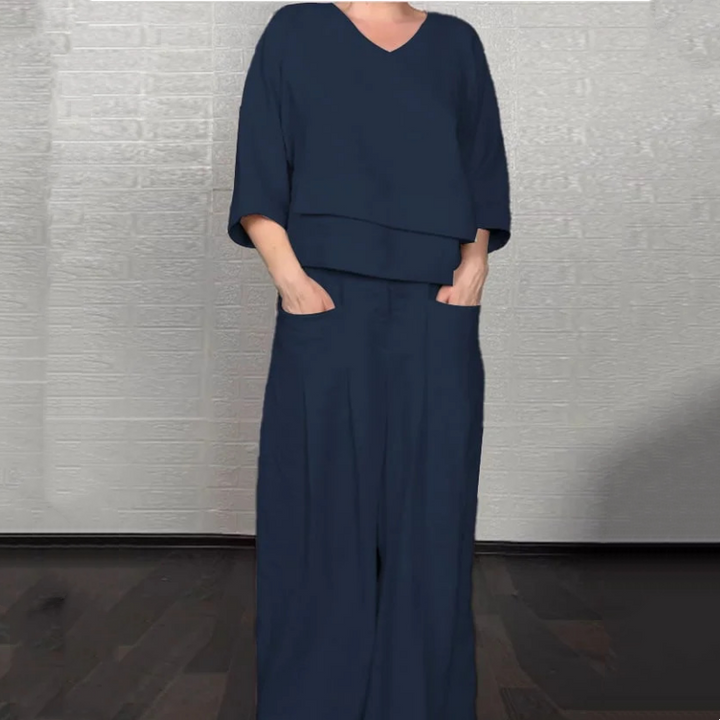 NOA | Relaxed-Fit Minimalist Two-Piece Set